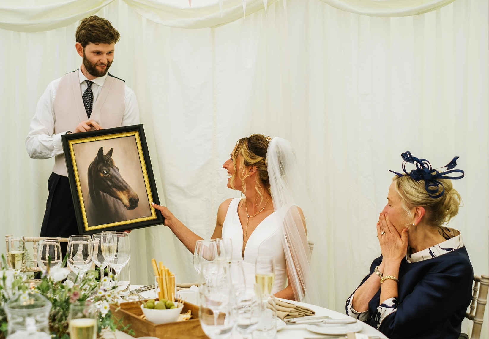 The perfect wedding gift