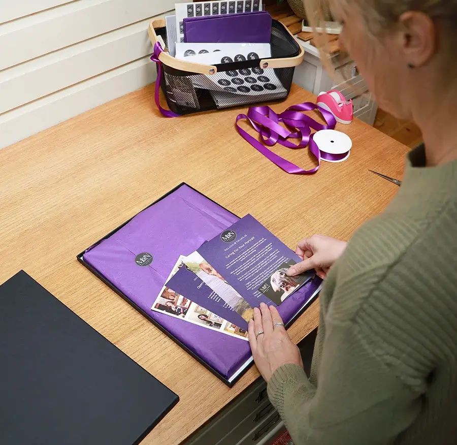 Tracking information being applied