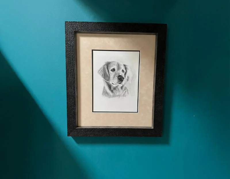 Client Michael Malta's testimonial for Sam's portrait