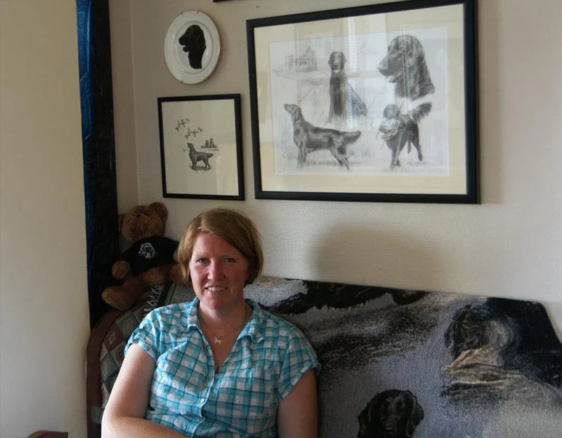 Client Nina's testimonial for her pet portrait