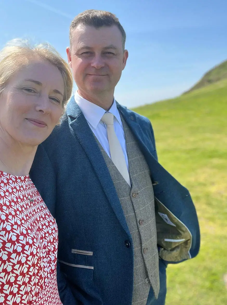 Nicholas Beall and Melanie Phillips Pet Portrait Artists.