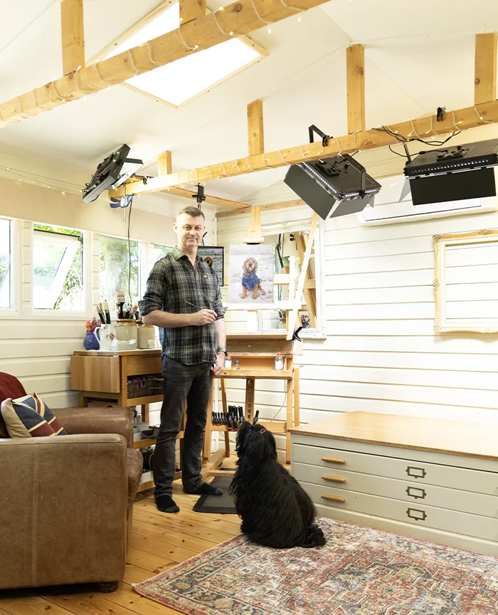 Pet Portraits Art Studio 2025