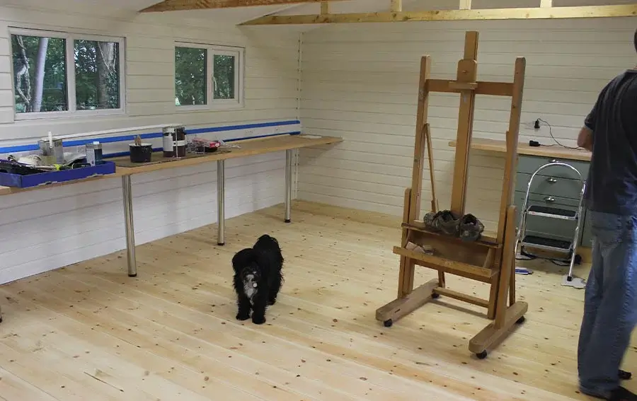 Final finishing touches